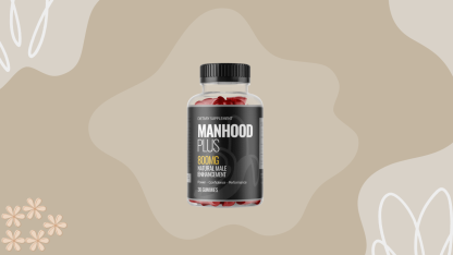Manhood Plus Gummies