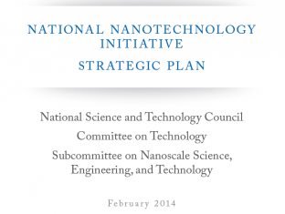 US National Nanotechnology Initiative Strategic Plan
