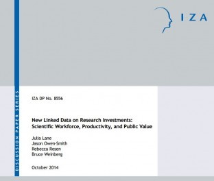 New Linked Data on Research Investments